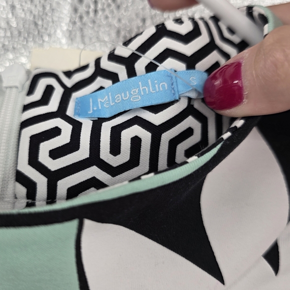 New J. Mclaughlin Funnel‎ Neck Dress Small - Picture 3 of 6